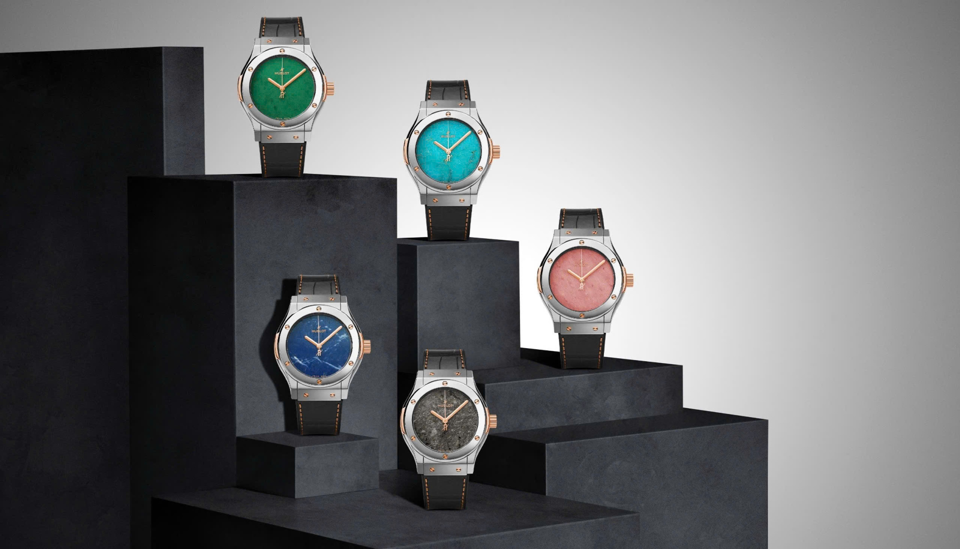 Hublot và The Hour Glass bắt tay ra mắt BST đặc biệt - Classic Fusion Elements II