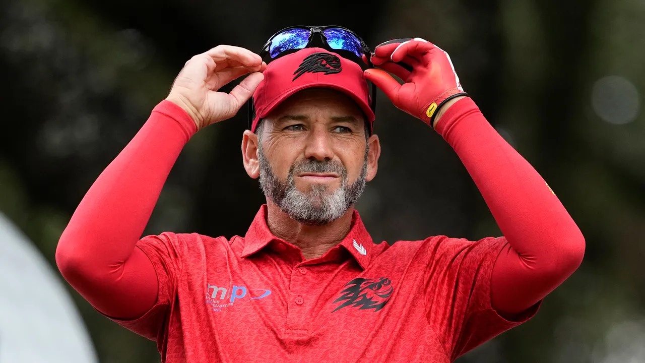 Sergio Garcia gia hạn hợp đồng "dài hơi" với LIV Golf