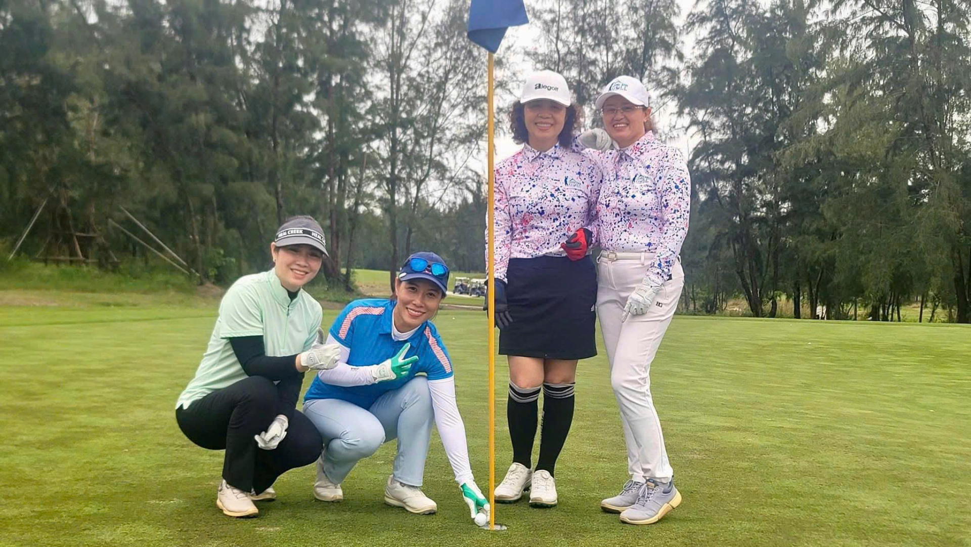 Golfer Đoàn Thị Thanh Thuý ghi HIO tại Giải VĐ các Hội Golf Toàn Quốc 2025