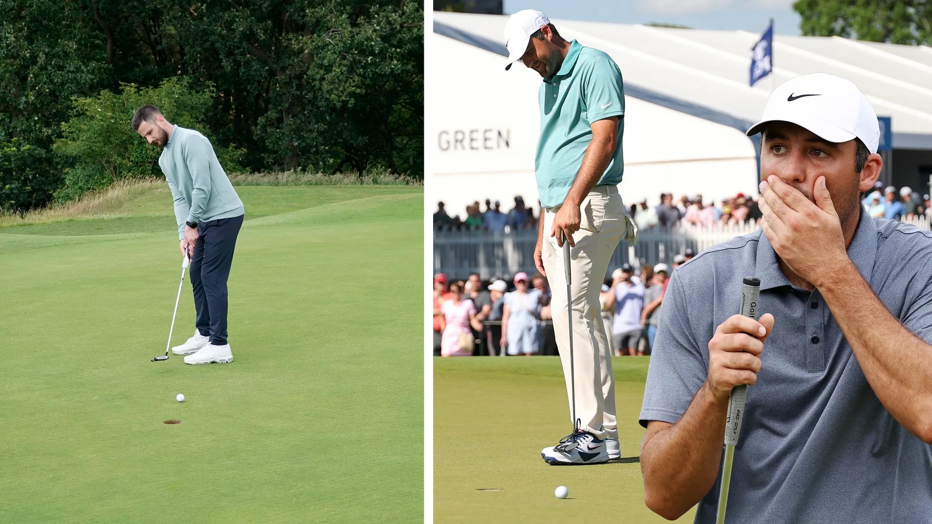 Golfer PGA Tour bỏ lỡ bao nhiêu cú putt trong phạm vi 1,5 mét?