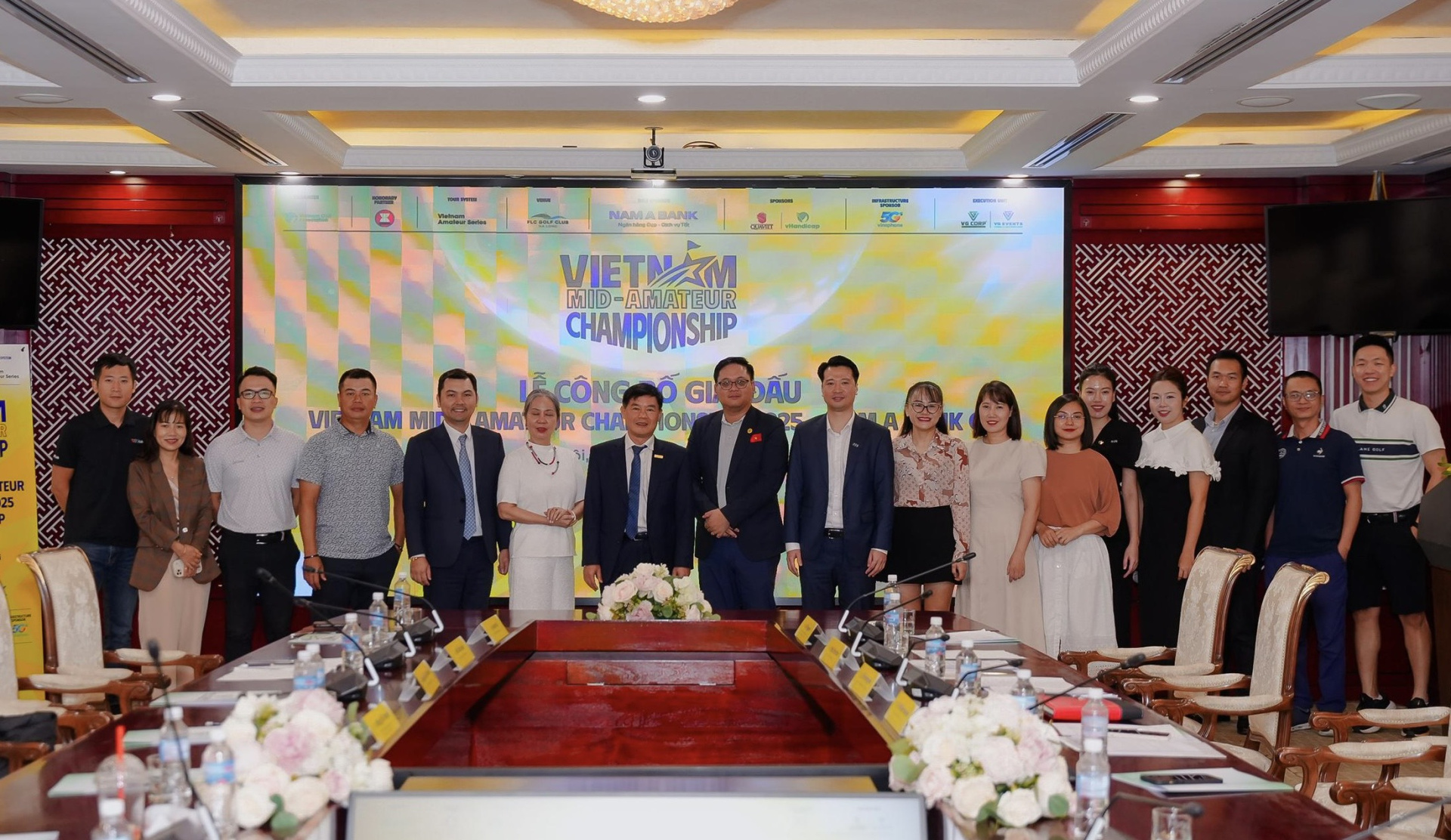 Công bố Giải golf “Vietnam Mid-Amateur Championship 2025 - Nam A Bank Cup” 