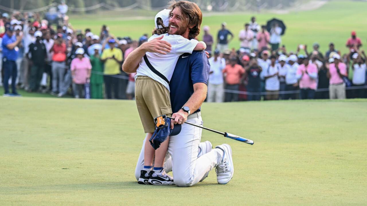 Tommy Fleetwood vô địch DP World India Championship 2025
