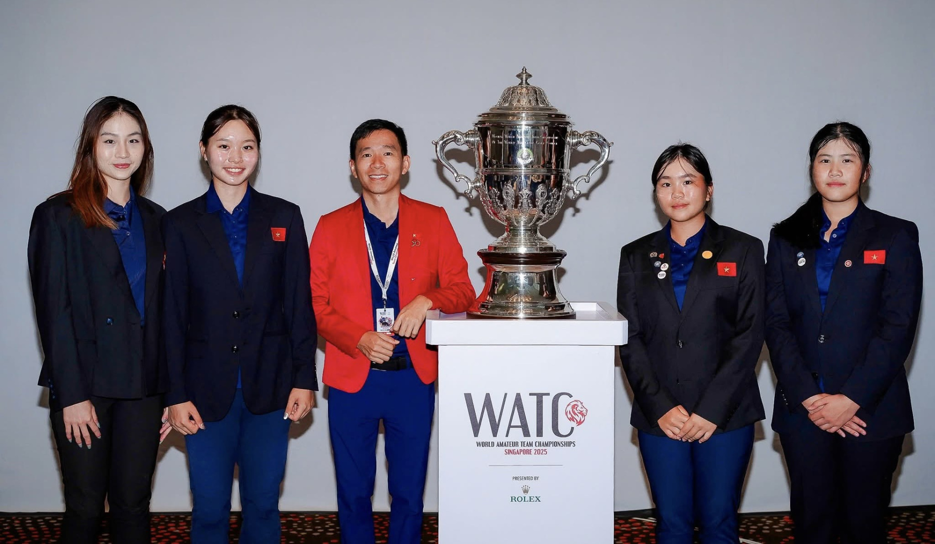 Đội tuyển golf nữ Việt Nam kiên cường tại đấu trường WATC 2025