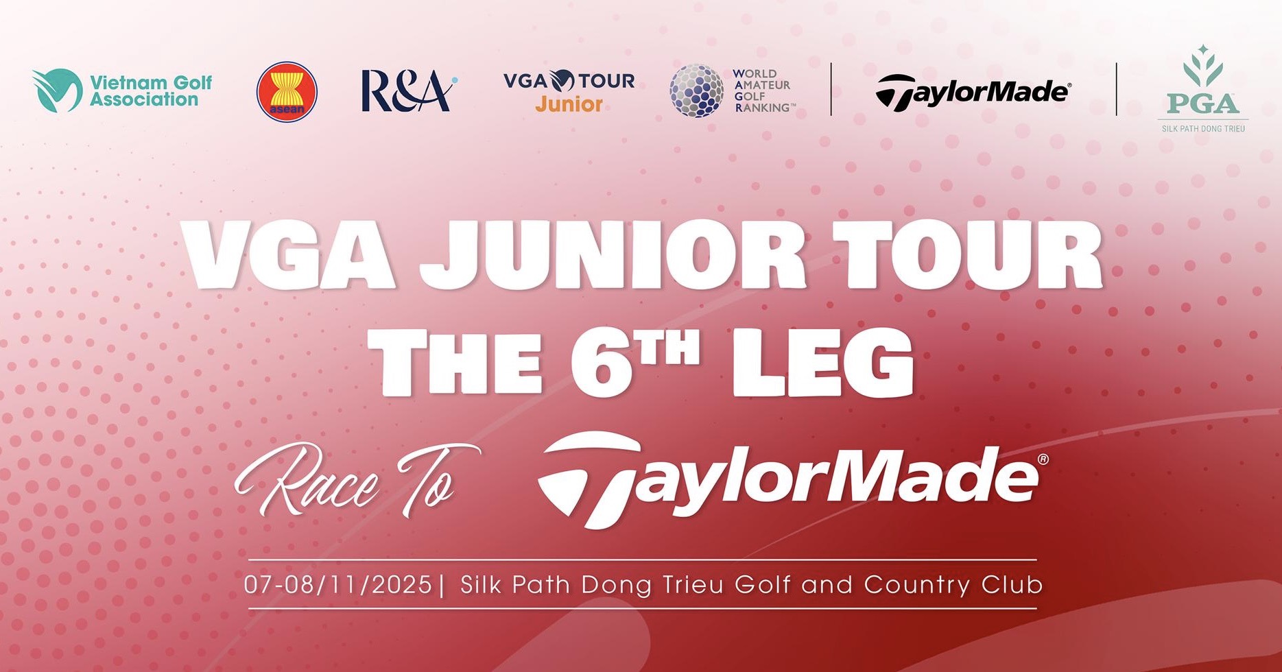Nối dài hành trình tôi luyện golfer trẻ với chặng 6 VGA Junior Tour