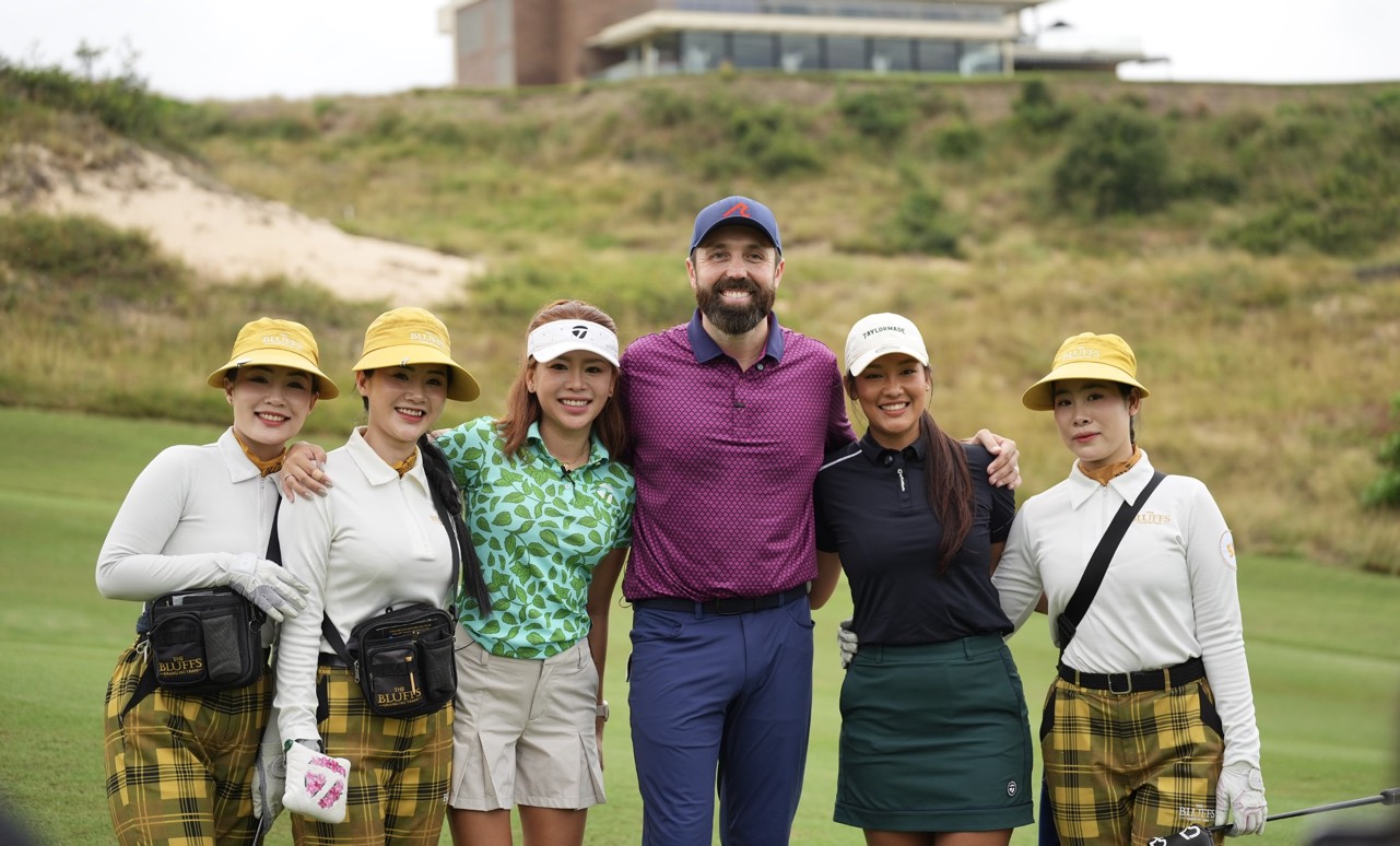 Đại sứ LIV Golf Rick Shiels đến Việt Nam, cầu nối quốc tế cho du lịch Golf Việt