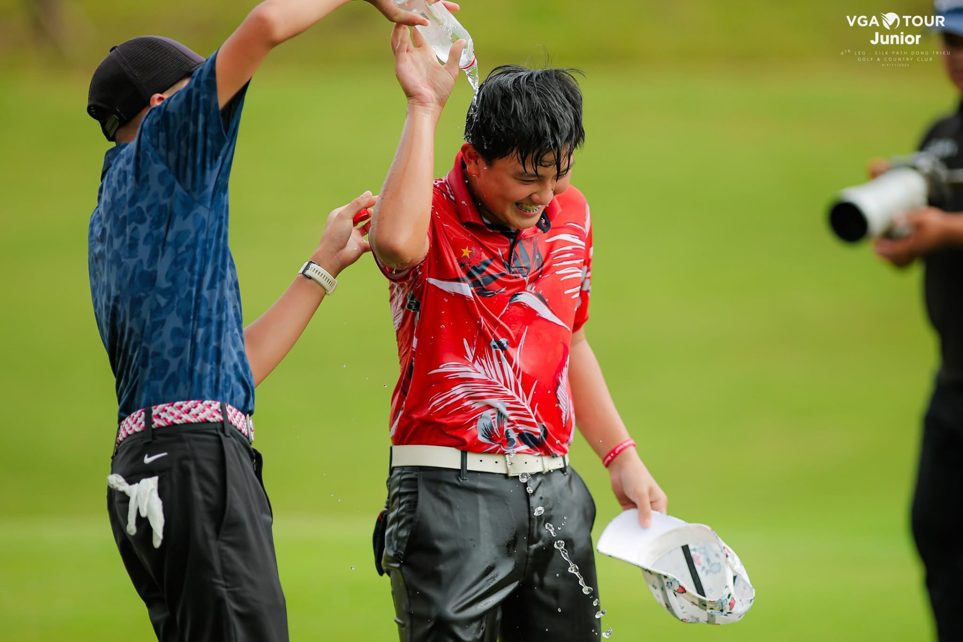 Nguyễn Bảo Phát - Nhà vô địch chặng 6 VGA Junior Tour 2025