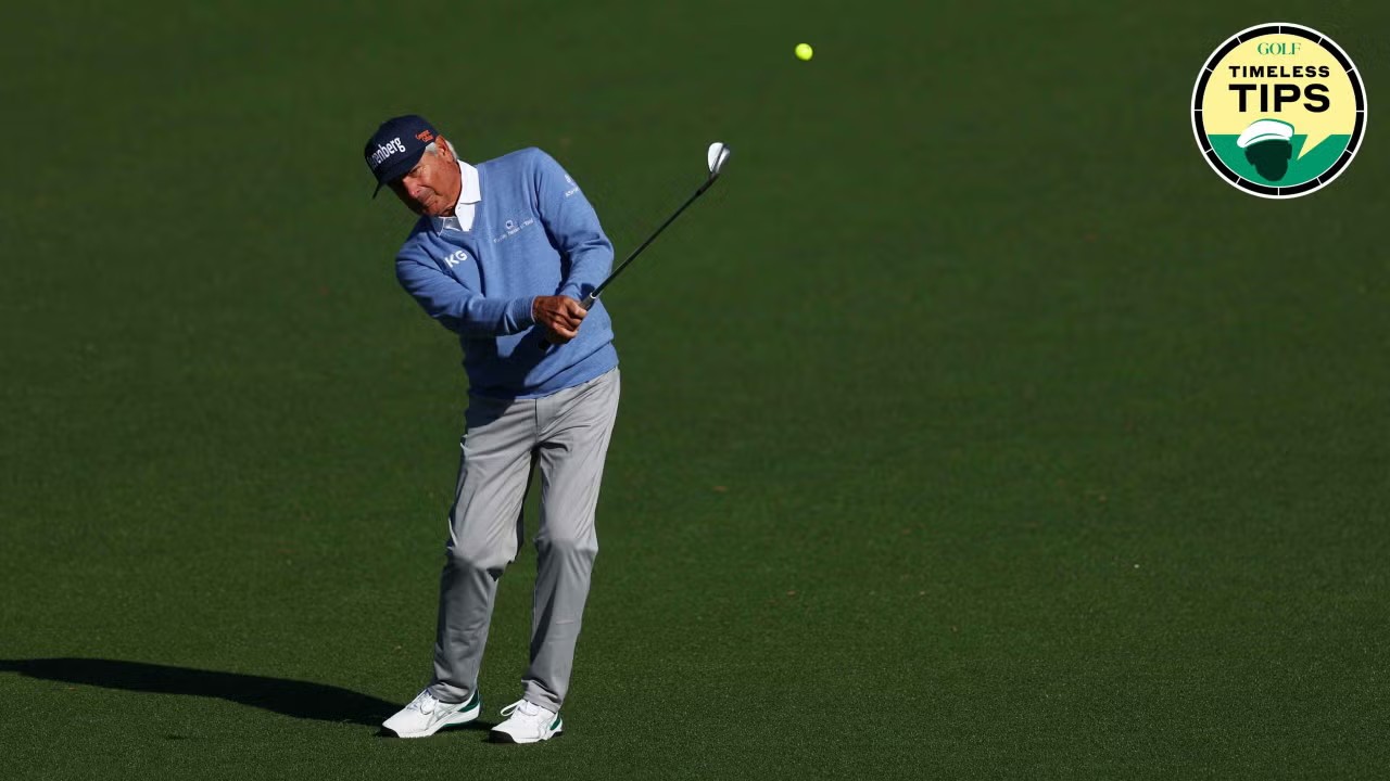 Tuyệt kỹ “loop wedge” của Fred Couples 