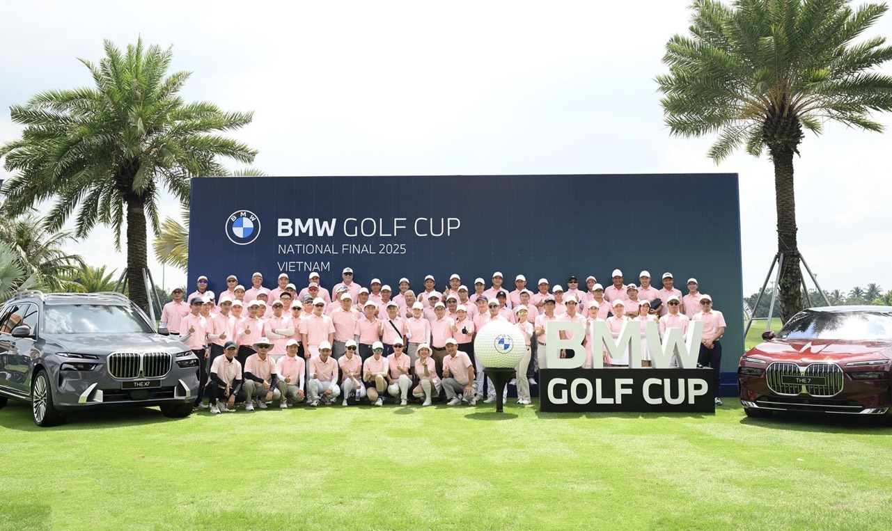 THACO AUTO tổ chức giải đấu BMW Golf Cup - National Final 2025 Vietnam