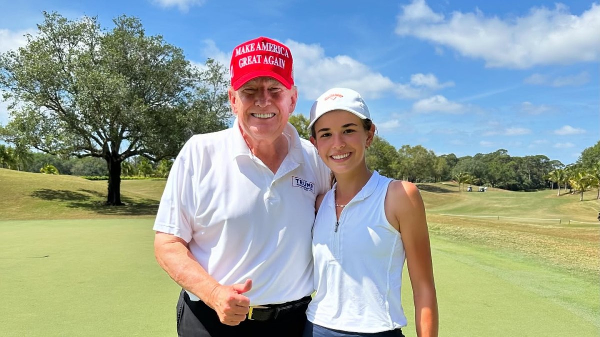 Kai Trump: Golfer & Influencer giật trọn spotlight LPGA