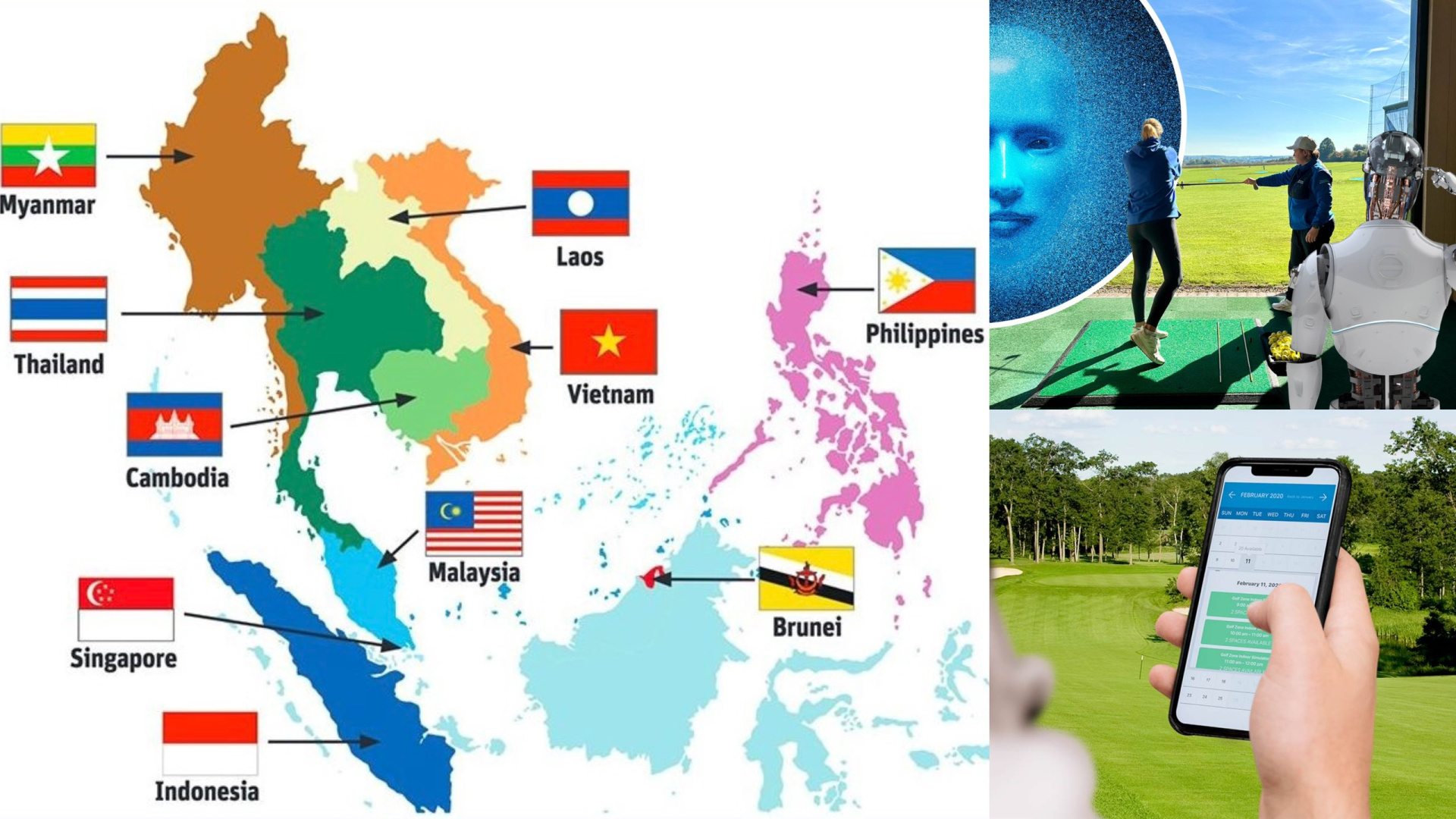 Xu hướng du lịch golf Đông Nam Á 2025 - 2026
