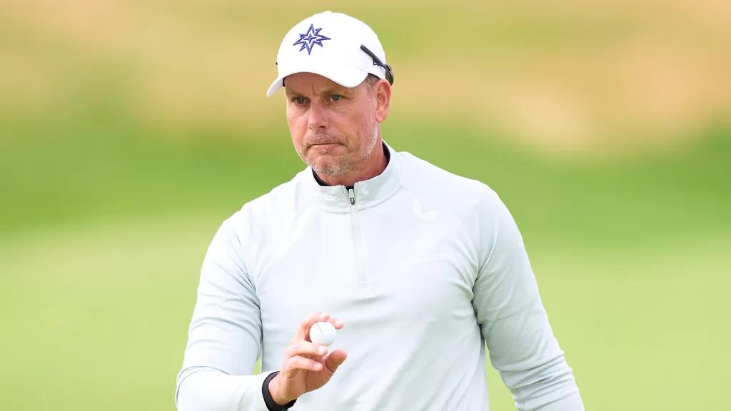 Cựu golfer LIV Henrik Stenson nộp đơn xin trở lại DP World Tour