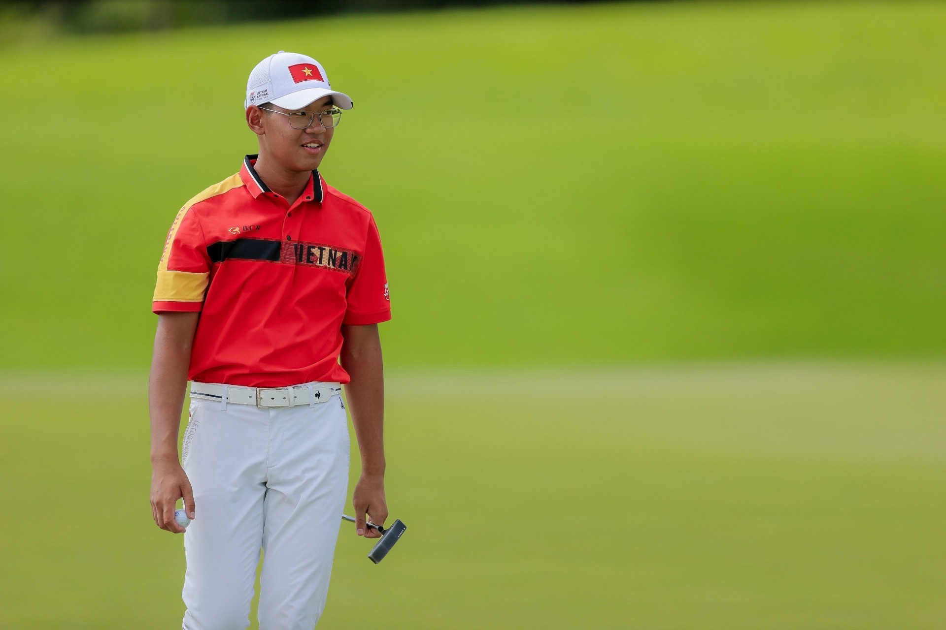Lê Khánh Hưng vô địch giải đấu thuộc International Junior Golf Tour 2026 