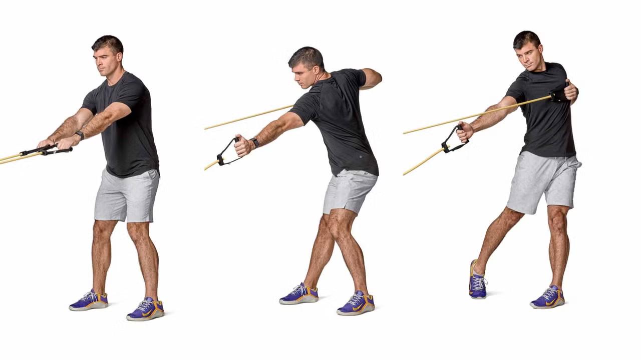 6 bài tập rèn sức mạnh golfer không thể bỏ qua