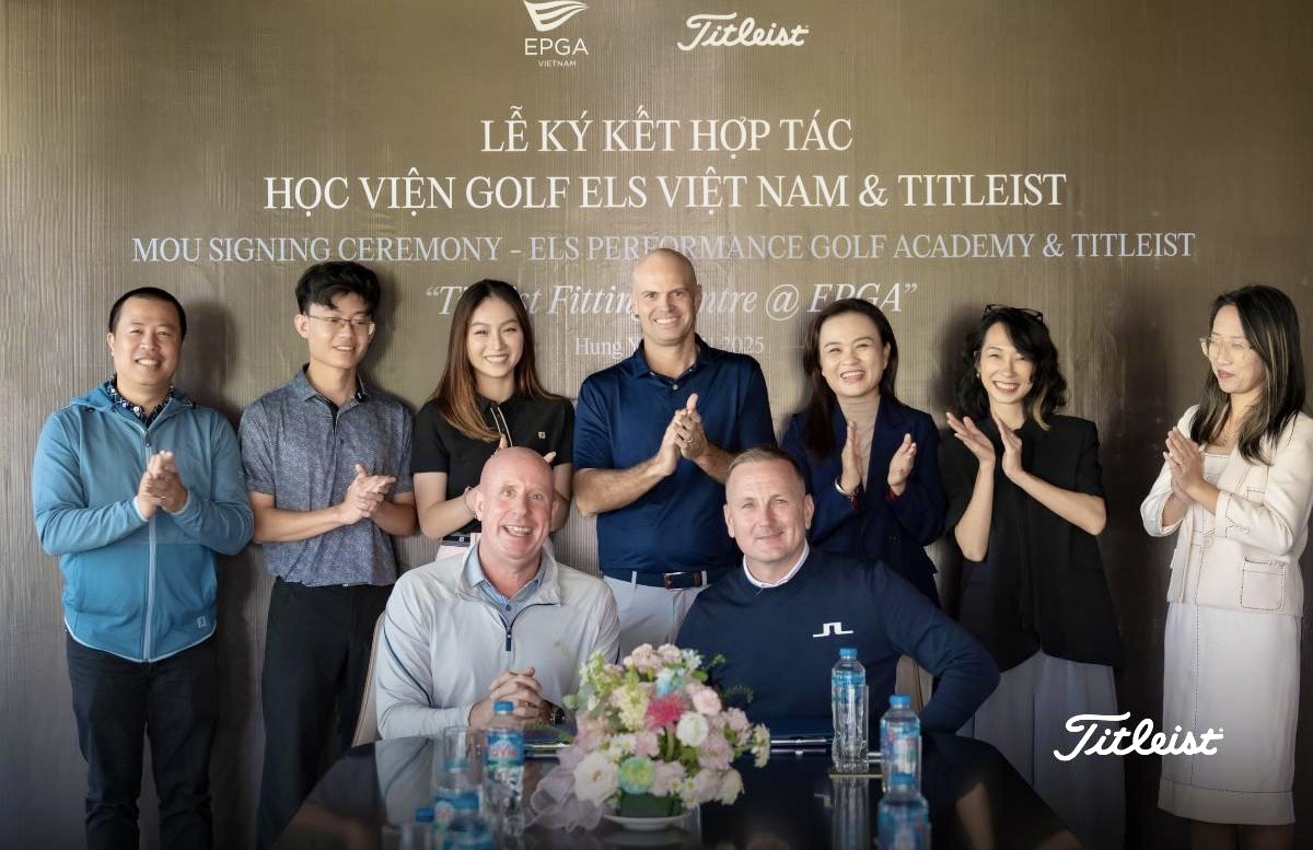Công bố Trung tâm Fitting Titleist đầu tiên tại Việt Nam