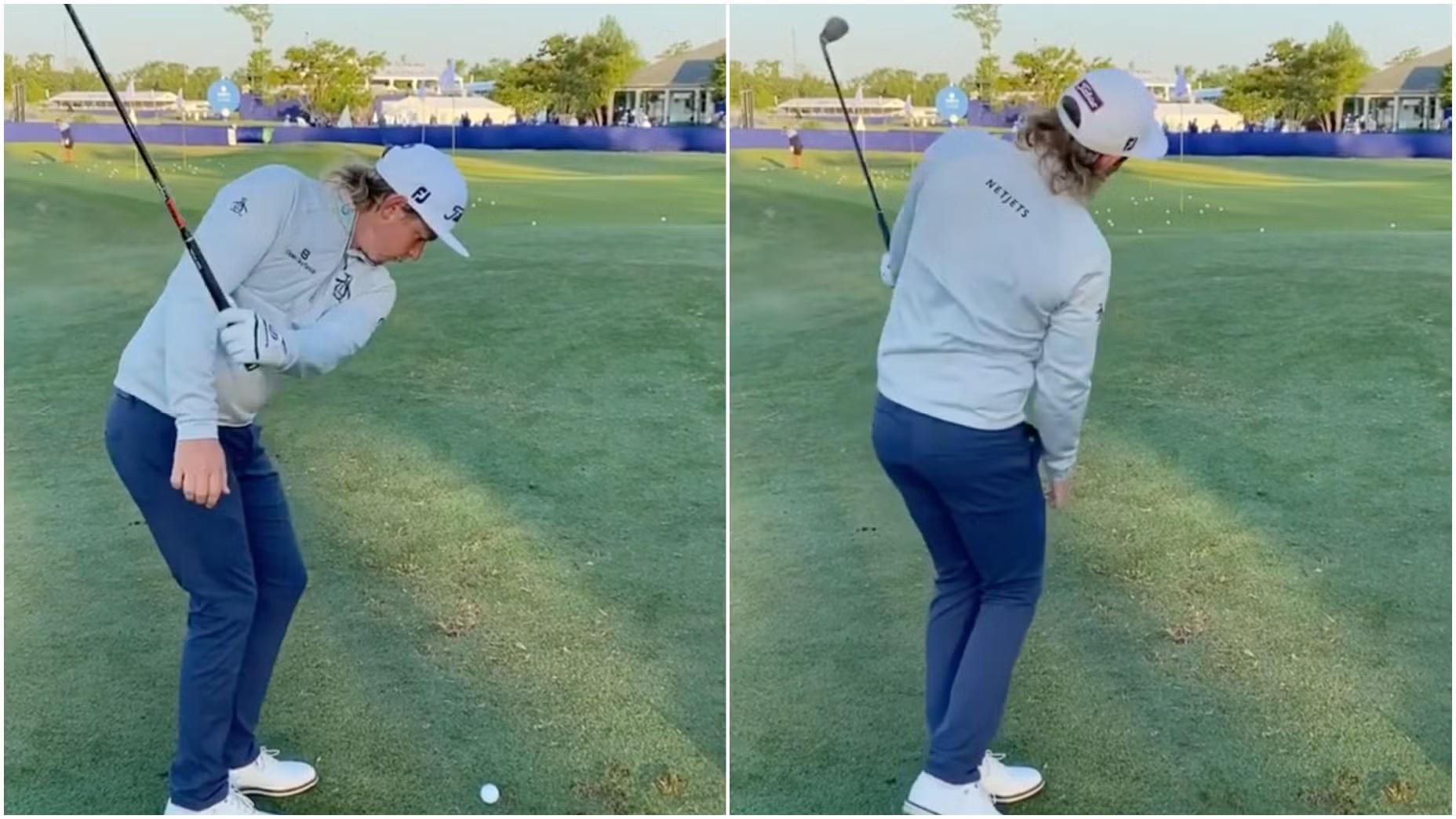 Khi "phù thủy short game" chipping bằng mọi cây gậy