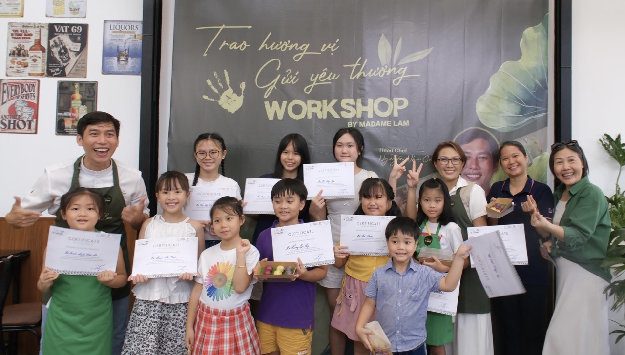 Tiếp nối hành trình thiện nguyện ‘Trao hương vị, Gửi yêu thương’ cùng Madame Lam 