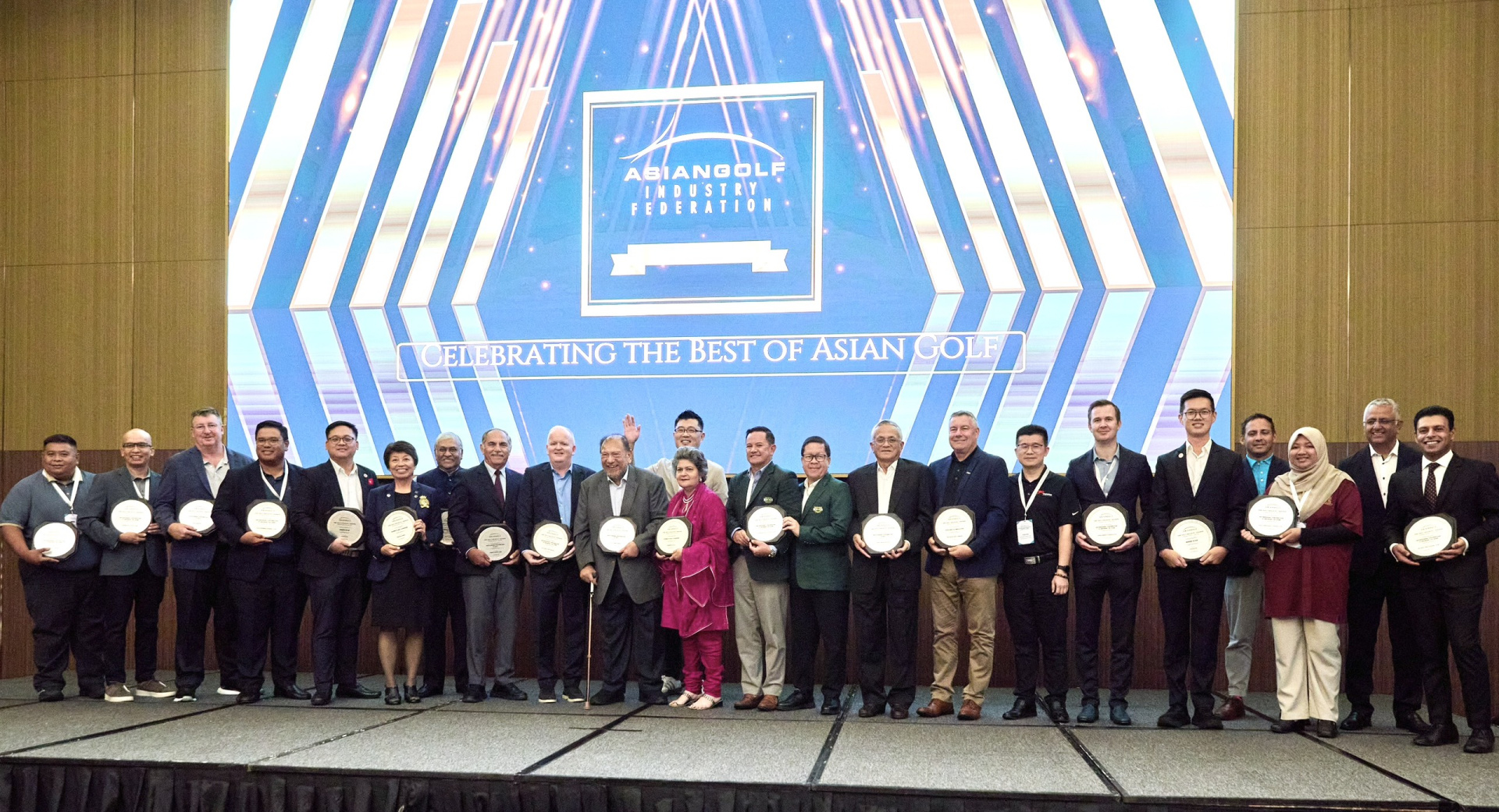 Industry Titans Feted at AGIF Awards