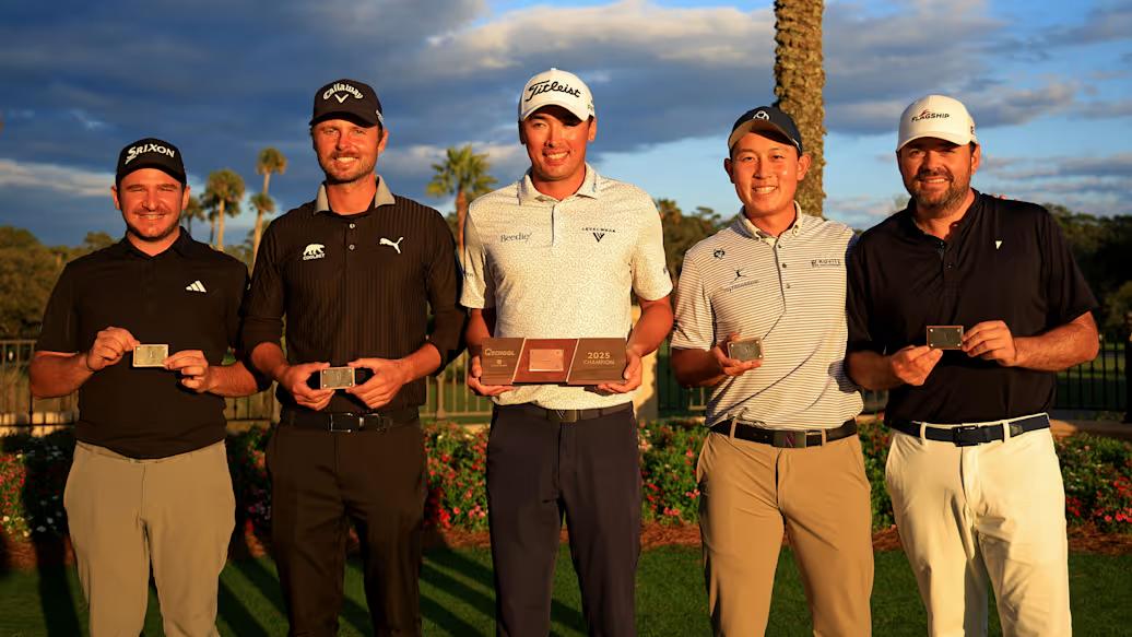 5 golfer giành thẻ PGA Tour 2026 sau vòng chung kết Q-School