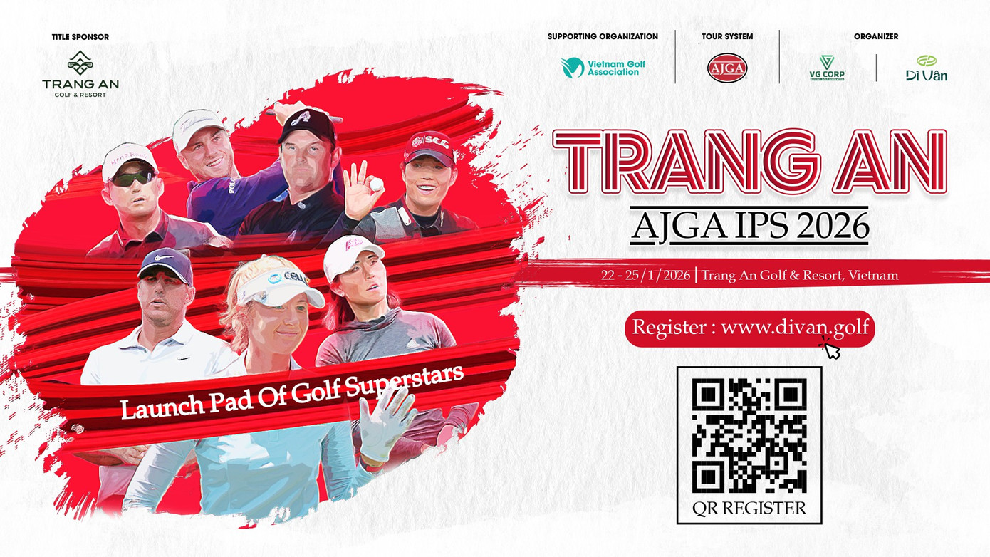 Việt Nam lần đầu đăng cai giải đấu thuộc Hiệp hội Golf Trẻ Mỹ