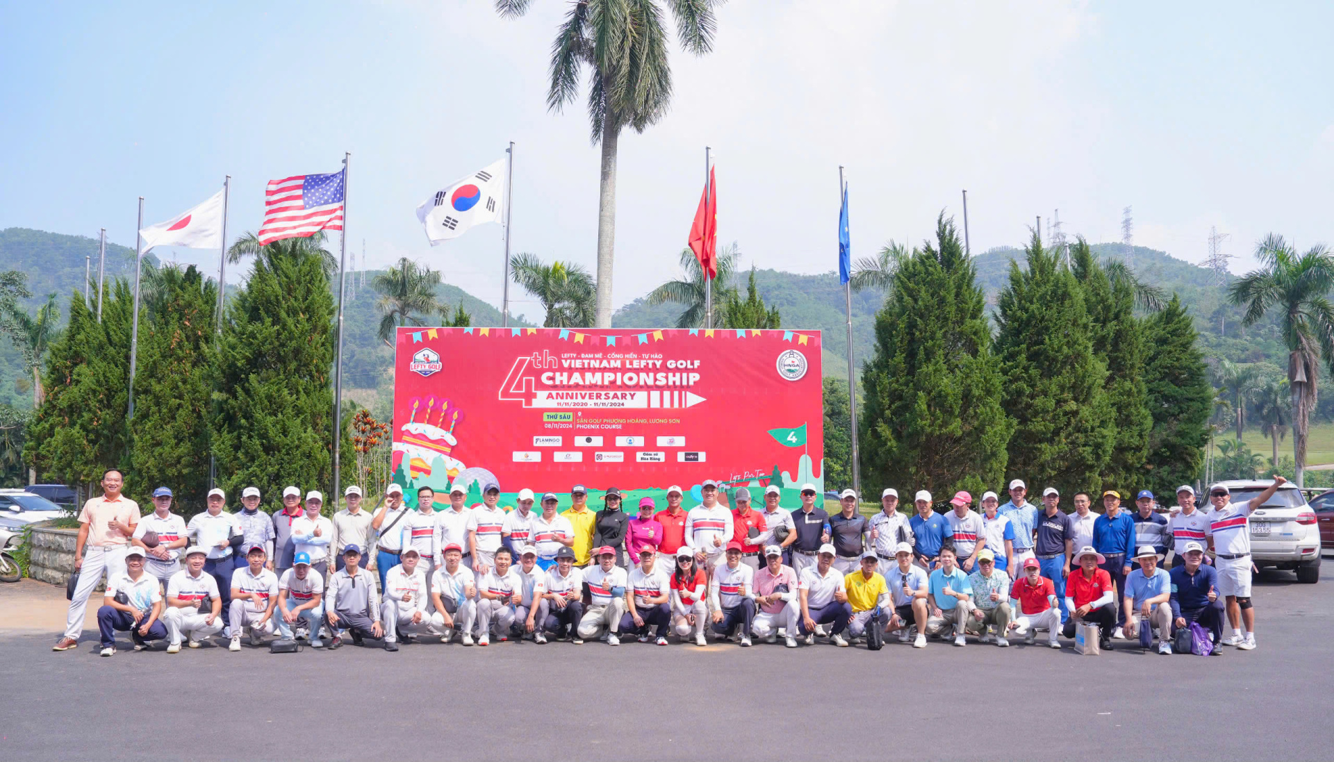 Giải major đầu tiên của CLB Golf Tay Trái: Đánh dấu hành trình 5 năm phát triển