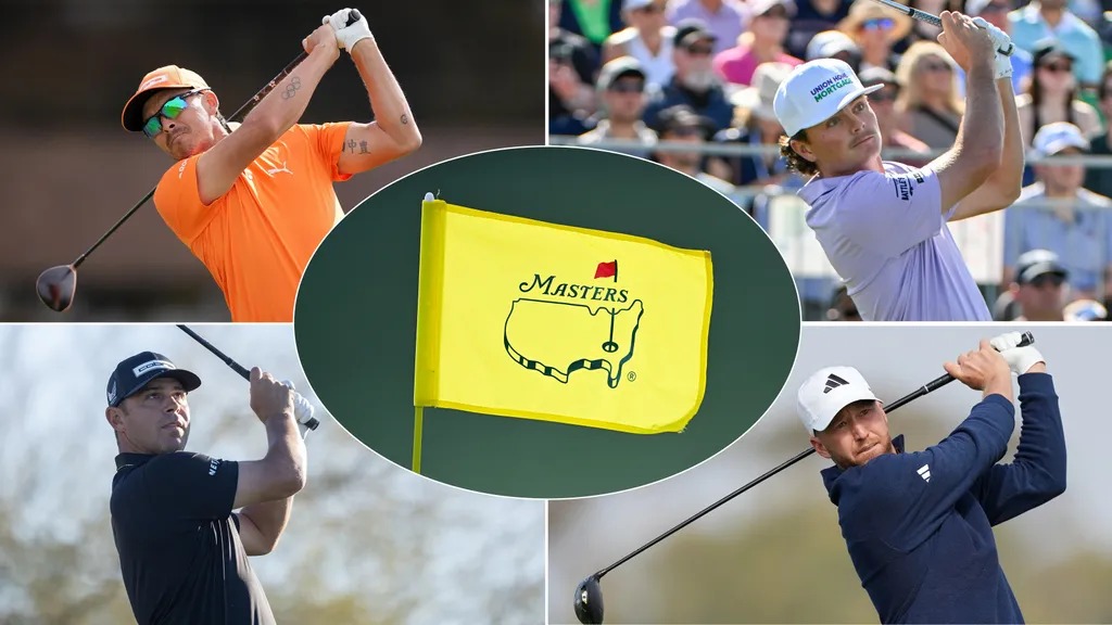 9 tên tuổi lớn có nguy cơ lỡ hẹn với The Masters 2025