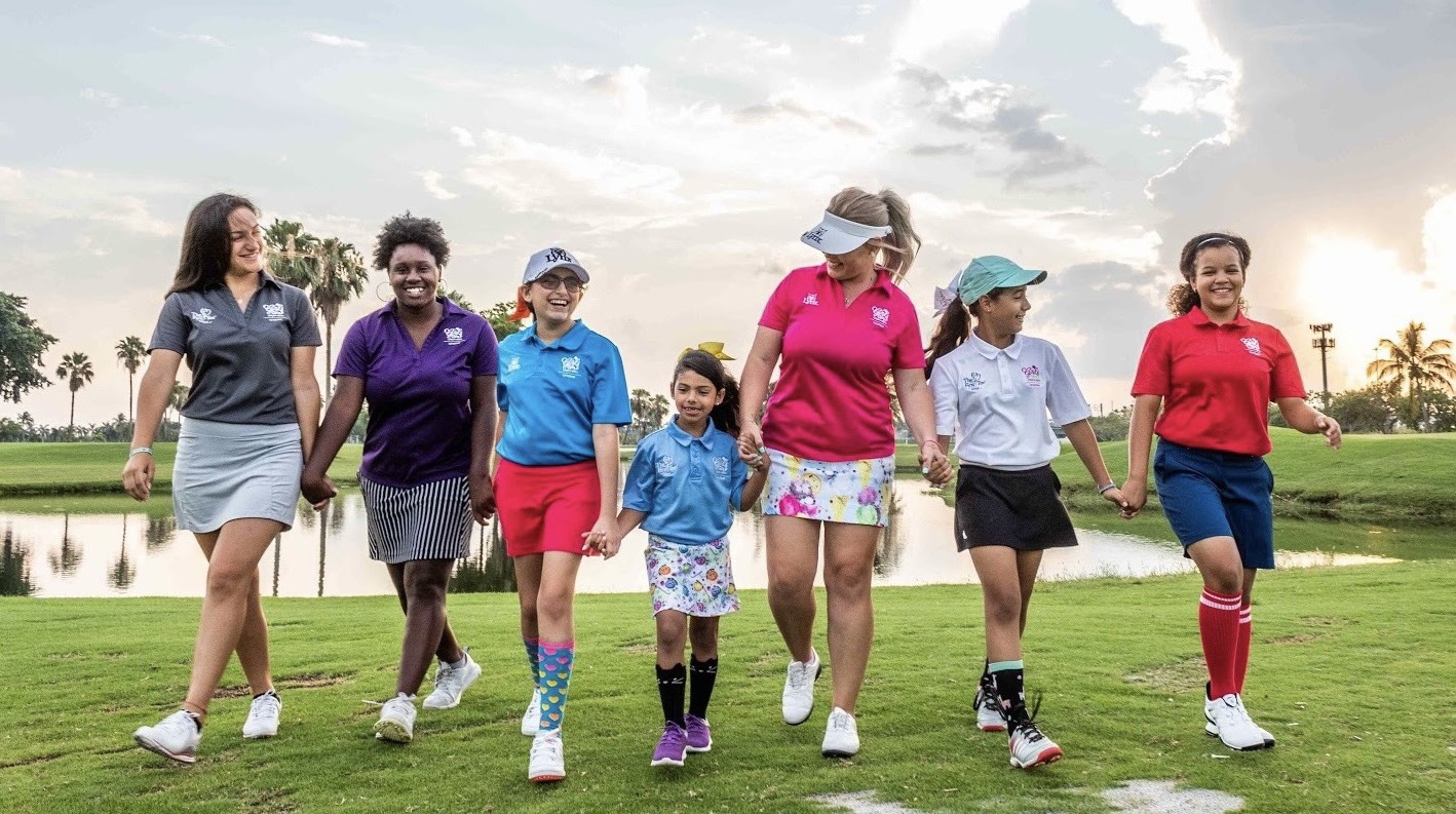 Nỗ lực truyền cảm hứng cho thế hệ nữ golfer tương lai