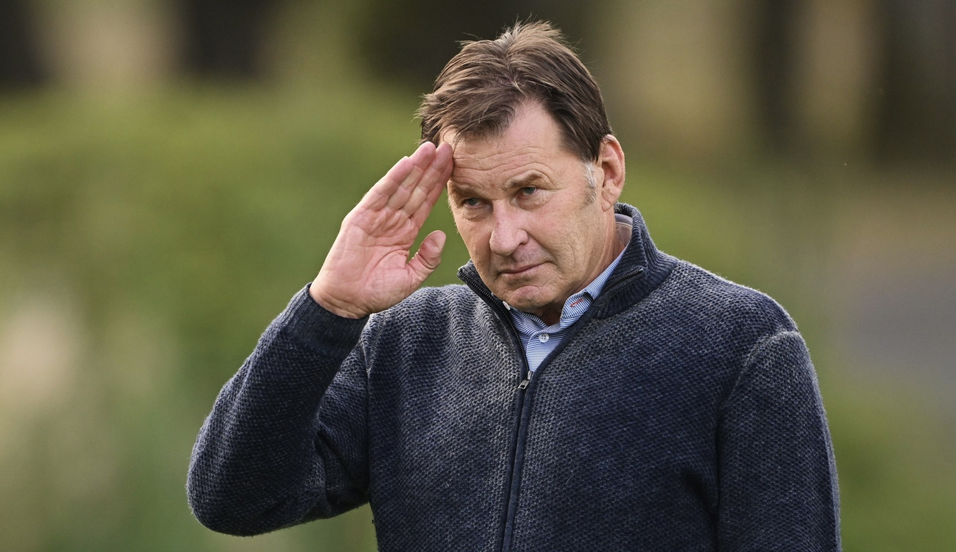 Huyền thoại golf Sir Nick Faldo trở thành Đại sứ thương hiệu Husqvarna
