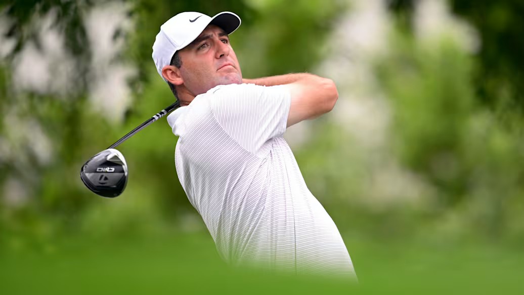 Scheffler áp đảo vòng 1 CJ Cup Byron Nelson với 61 gậy