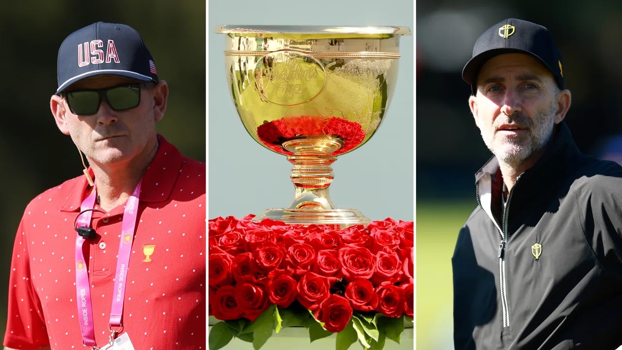 Chính thức công bố hai đội trưởng Presidents Cup 2026