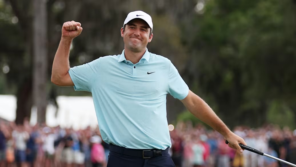 Scottie Scheffler duy trì ngôi đầu vững chắc sau 36 hố Byron Nelson