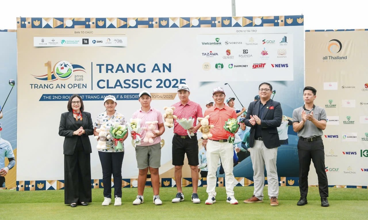Trang An Classic 2025: 300 triệu đồng tiền thưởng dành cho những gương mặt sáng giá
