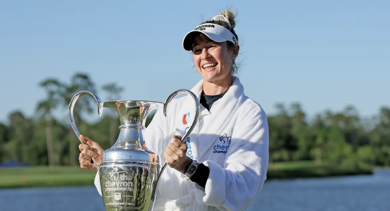 Nelly Korda hé lộ thực đơn tiệc Champions Dinner tại Chevron Championship