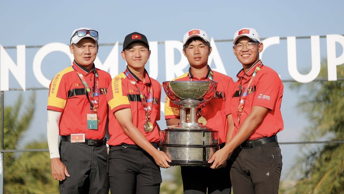 Ba nhà vô địch Nomura Cup được Bộ VHTTDL vinh danh