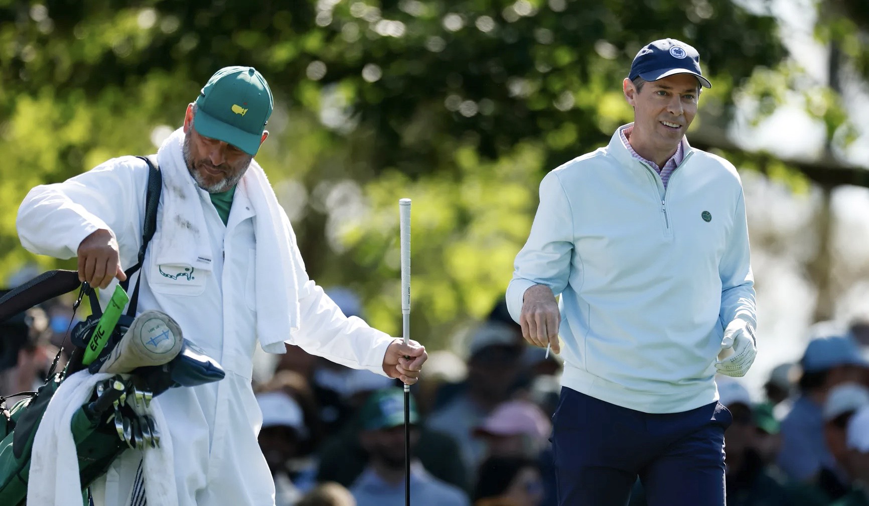 Bí mật The Masters: Có một người không tranh cúp vẫn được ra sân