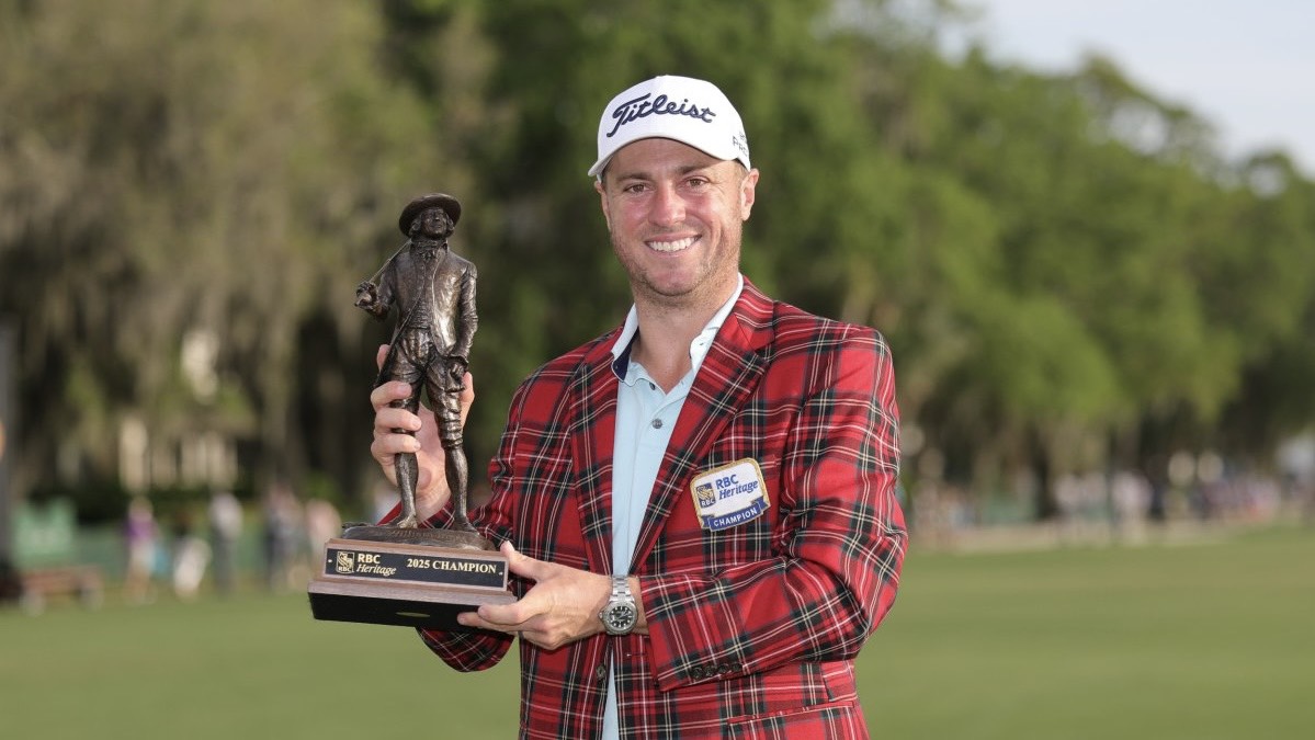 Cú putt 6,5 mét của Thomas tại RBC Heritage: Chấm dứt ba năm khát danh hiệu