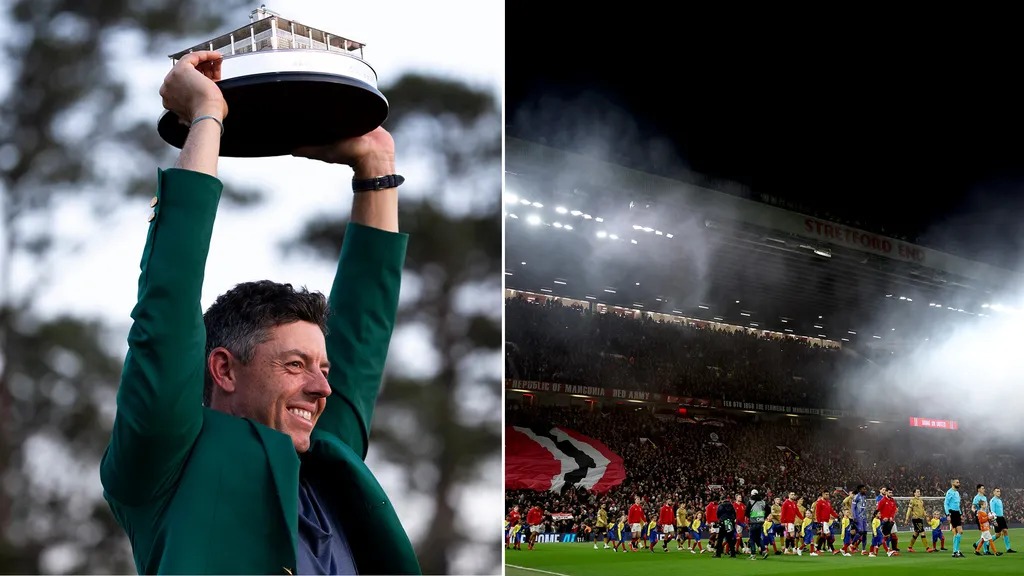 Sau The Masters, Rory McIlroy nhận lời mời từ HLV trưởng Manchester United 