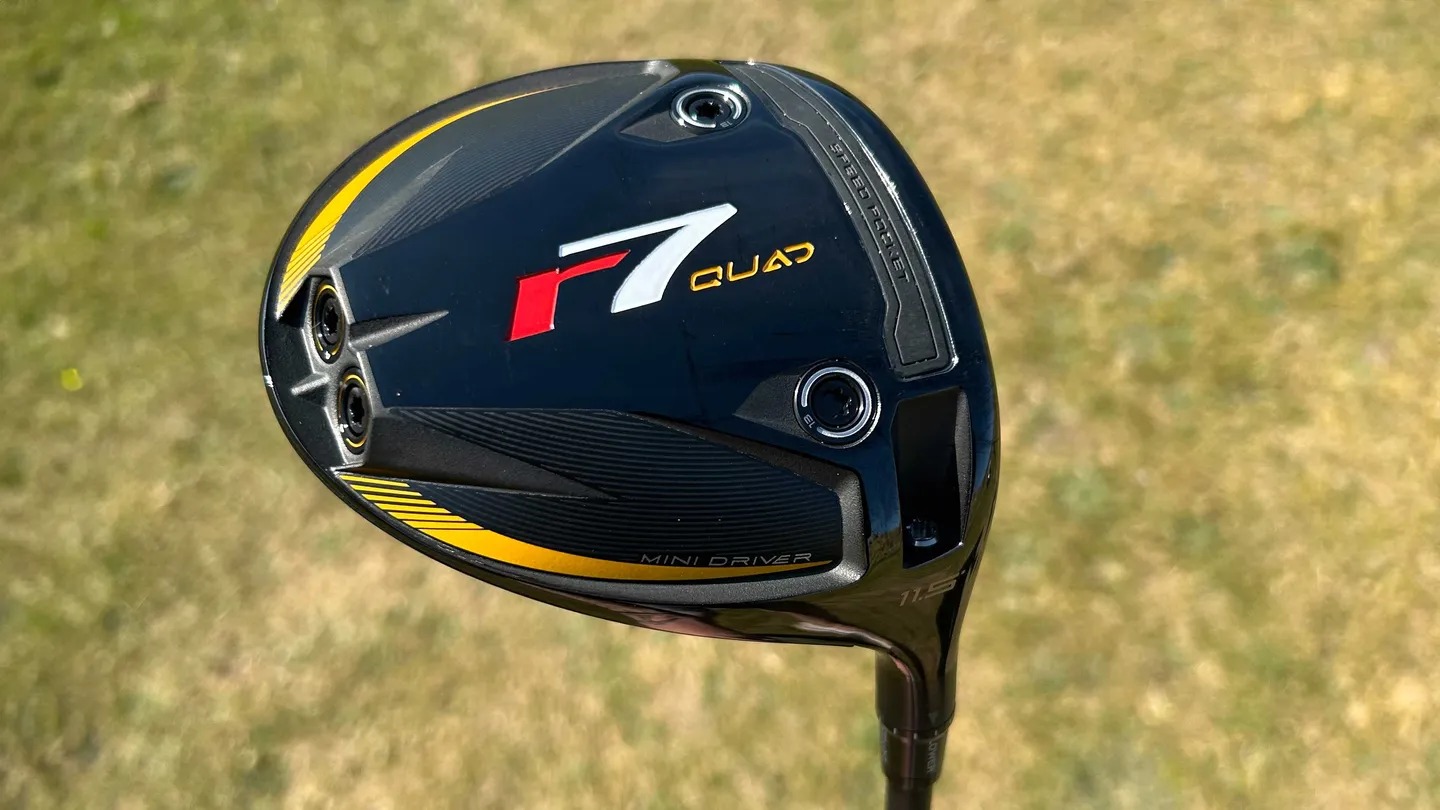 “Vũ khí bí mật” mini driver thay đổi tư duy chiến thuật golf