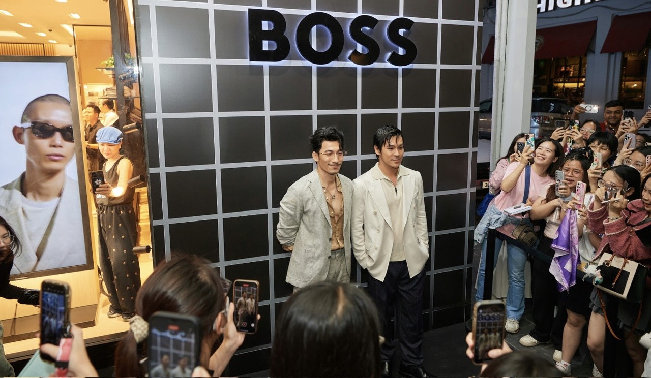Khai trương Cửa hàng BOSS Tràng Tiền: Liên Bỉnh Phát, Thiên Minh, Bình An hút fan