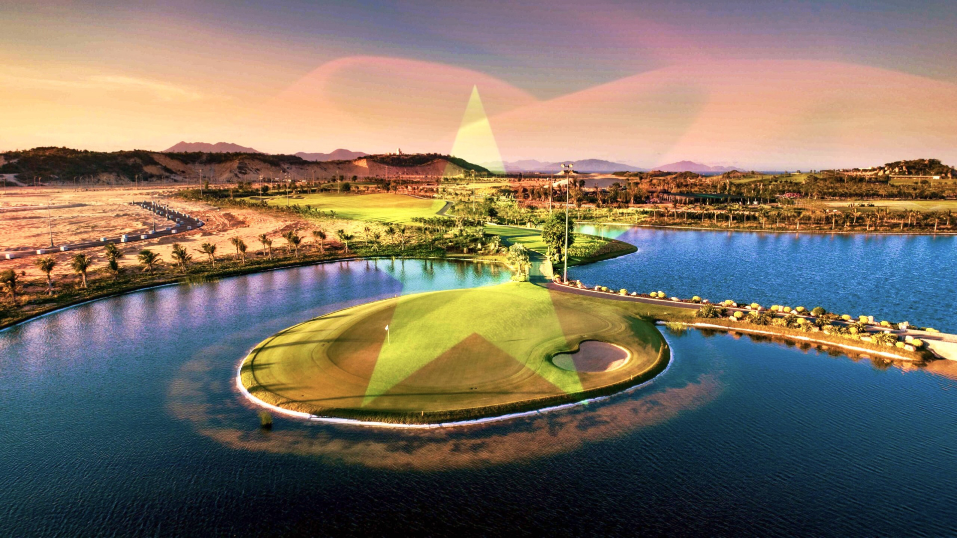 Golf trên những vùng đất lịch sử: Biểu tượng hồi sinh thịnh vượng sau nửa thế kỷ hòa bình