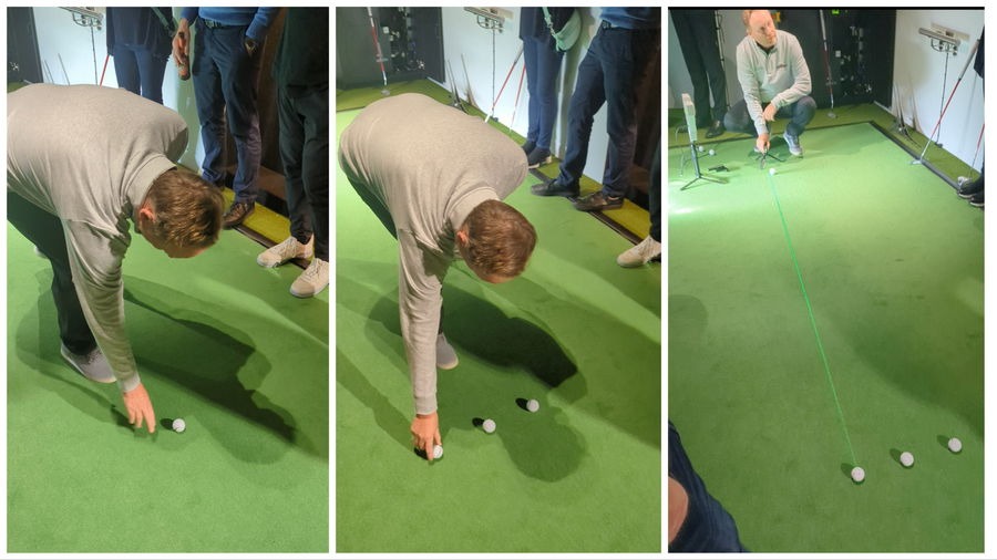 Bài tập đọc green giúp golfer “bắt bài” mọi cú putt