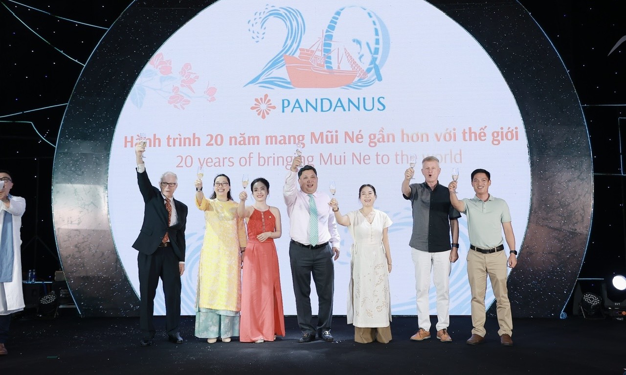 Pandanus Resort: 20 năm Hành Trình  ‘Mang Mũi Né với bản sắc văn hóa và tự nhiên độc đáo đến gần hơn với thế giới’