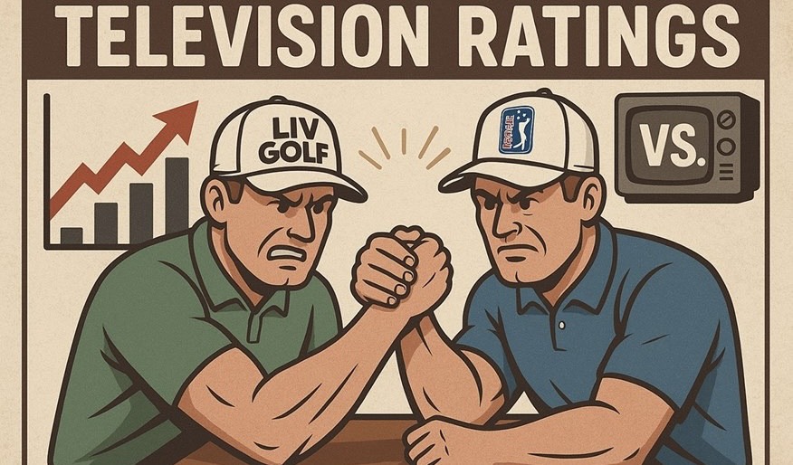 LIV Golf vs. PGA Tour: Ai thắng trong cuộc chiến thu hút khán giả?