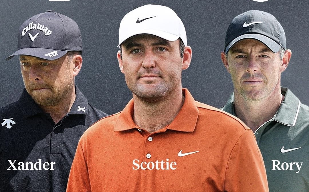 PGA Championship 2025: Bộ ba siêu sao Scottie - Rory - Xander khởi đầu chệch choạc