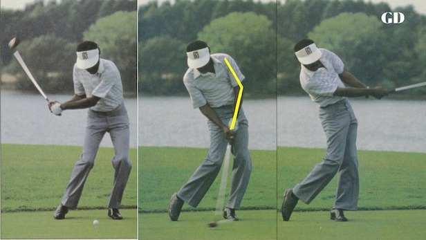 Học đánh driver từ “người nghệ sĩ trên fairway” Calvin Peete