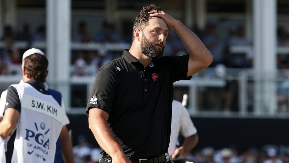 PGA Championship 2025: Jon Rahm và “cú trượt chân” đáng tiếc tại Green Mile 