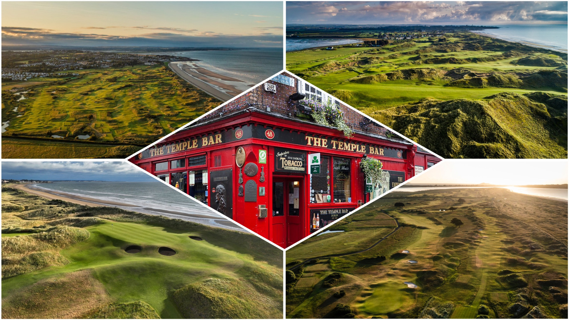 Bước vào Dublin: Thiên đường golf links trong lòng thủ đô Ireland