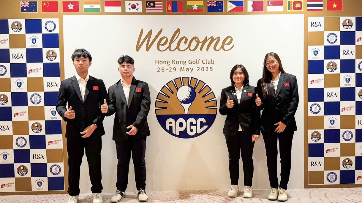 Tuyển Việt Nam sẵn sàng chinh phục APGC Junior Championship 2025
