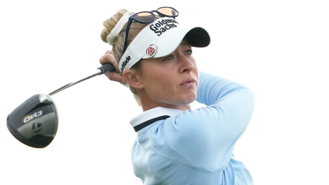 Nelly Korda cán mốc 100 tuần đứng số 1 thế giới 