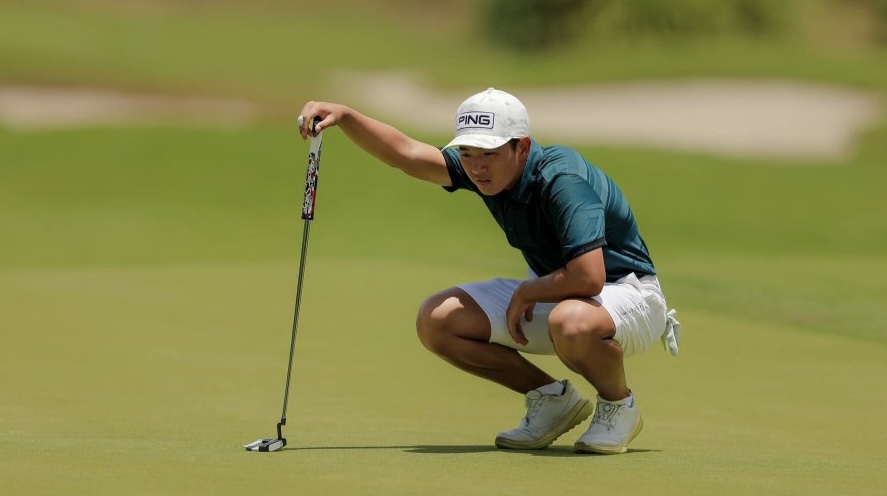 Dấu ấn tuổi 17 của Nguyễn Anh Minh tại Amateur Championship 2025