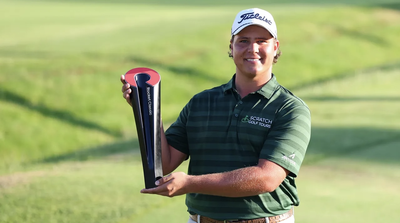 Aldrich Potgieter viết nên chiến thắng PGA Tour đầu tay sau loạt 5 hố playoff